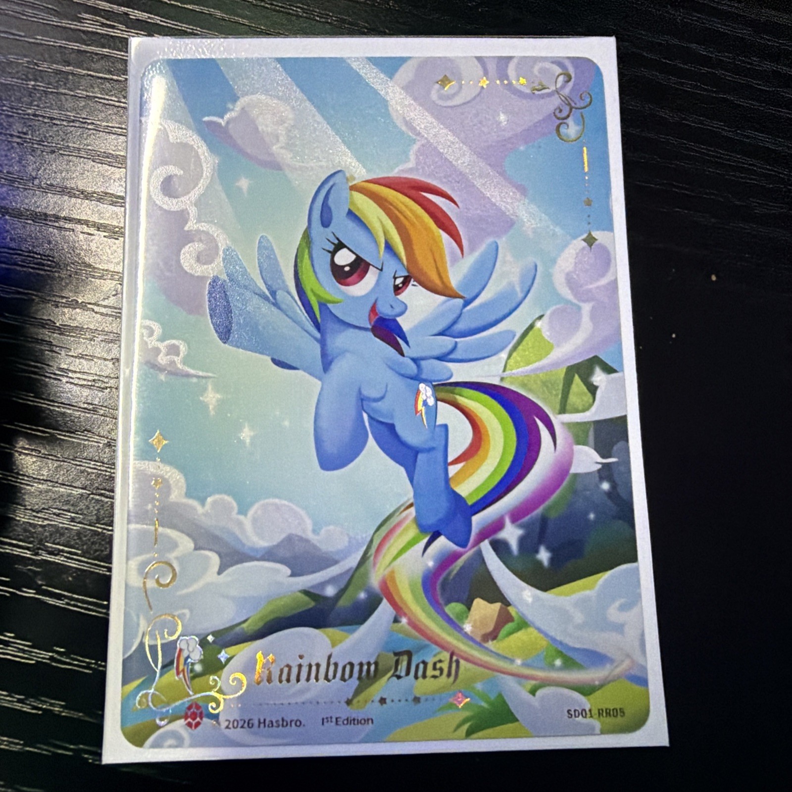 Kayou My Little Pony TCG - Rainbow Dash (SD01-RR05) 1st Edition
