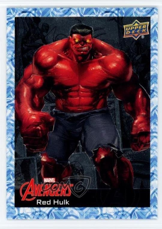 2024 Upper Deck Marvel Avengers Red Hulk #74 1b9b