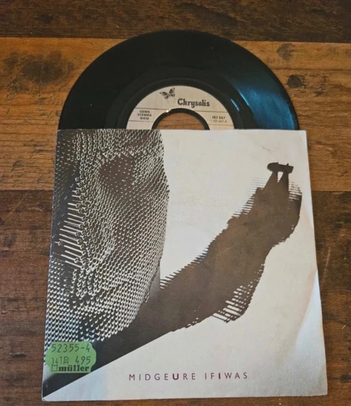 Vinyle MidgeUre if I was