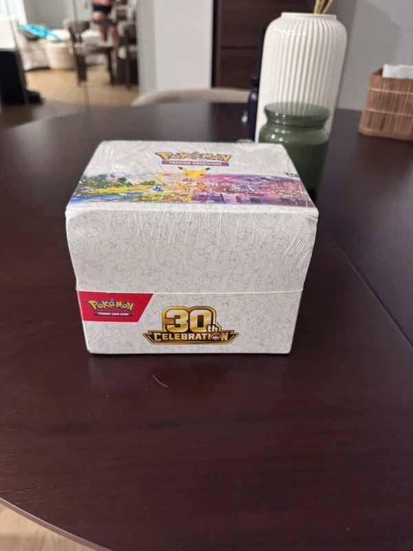 30th Celebration: Mini Tin Display