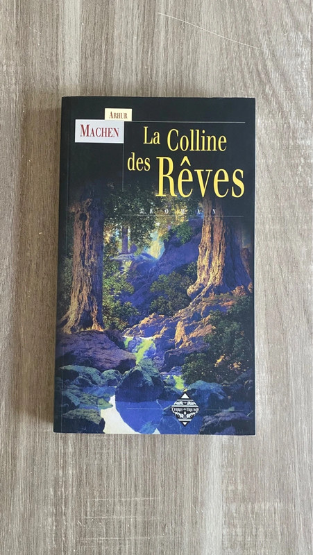 La colline des rêves - Arthur Machen