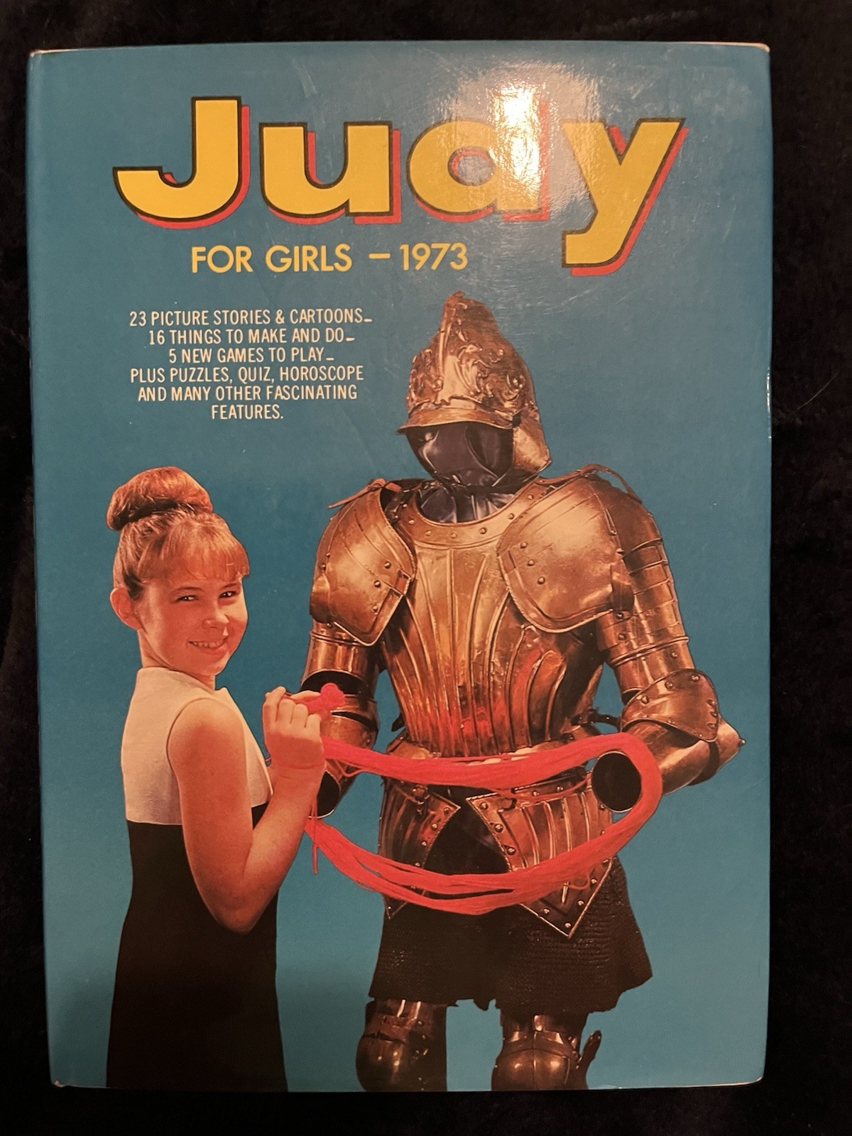 Judy For Girls Annual 1973 Excellent Condition