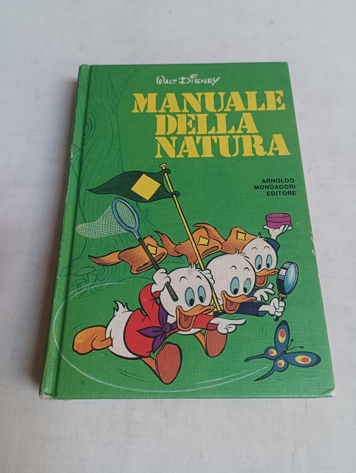 MANUALE DELLA NATURA del 1978 PRIMA EDIZIONE ed. Mondadori DISNEY 