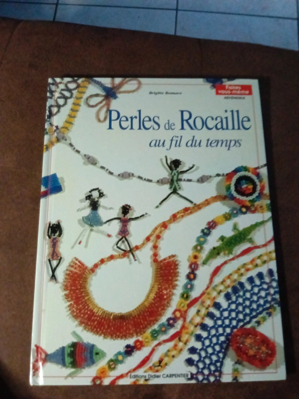 Perles de rocaille au fil du temps