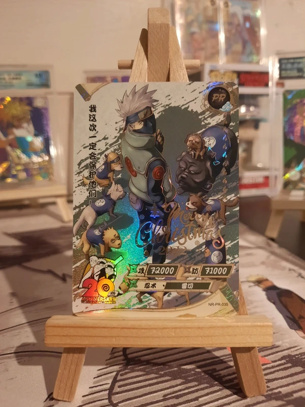Carte Naruto PR Kakashi