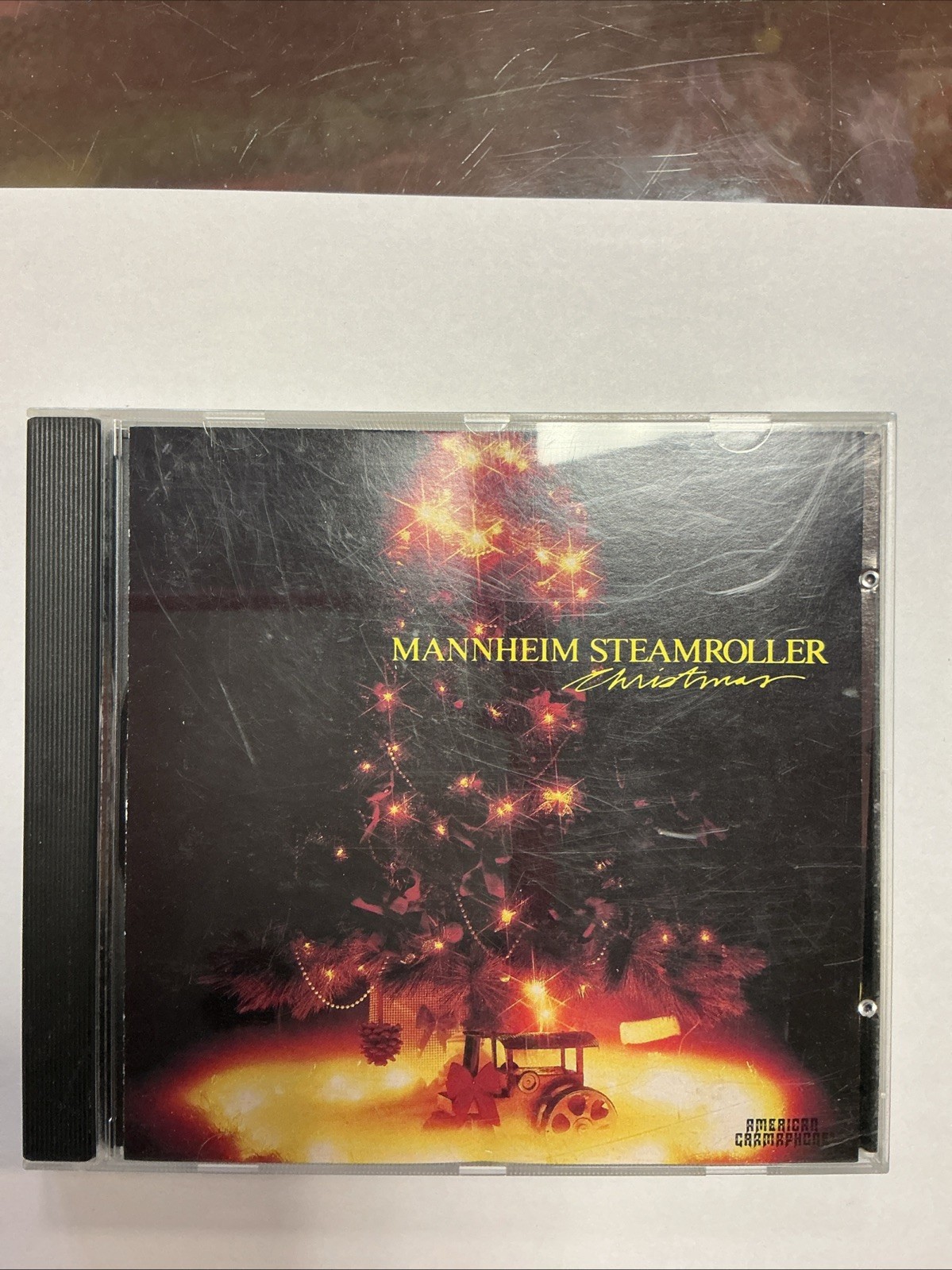 Christmas Vol. 1 by Mannheim Steamroller (CD, 1990)
