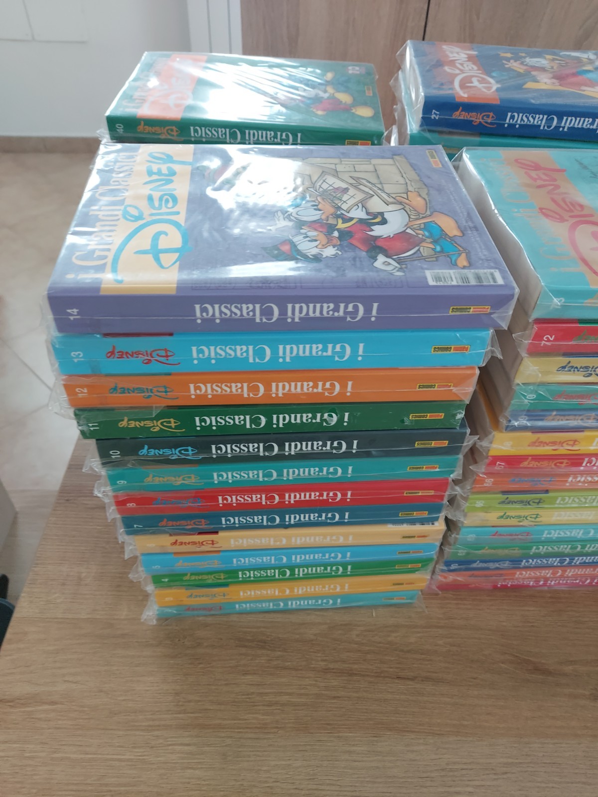 I grandi classici Disney seconda serie