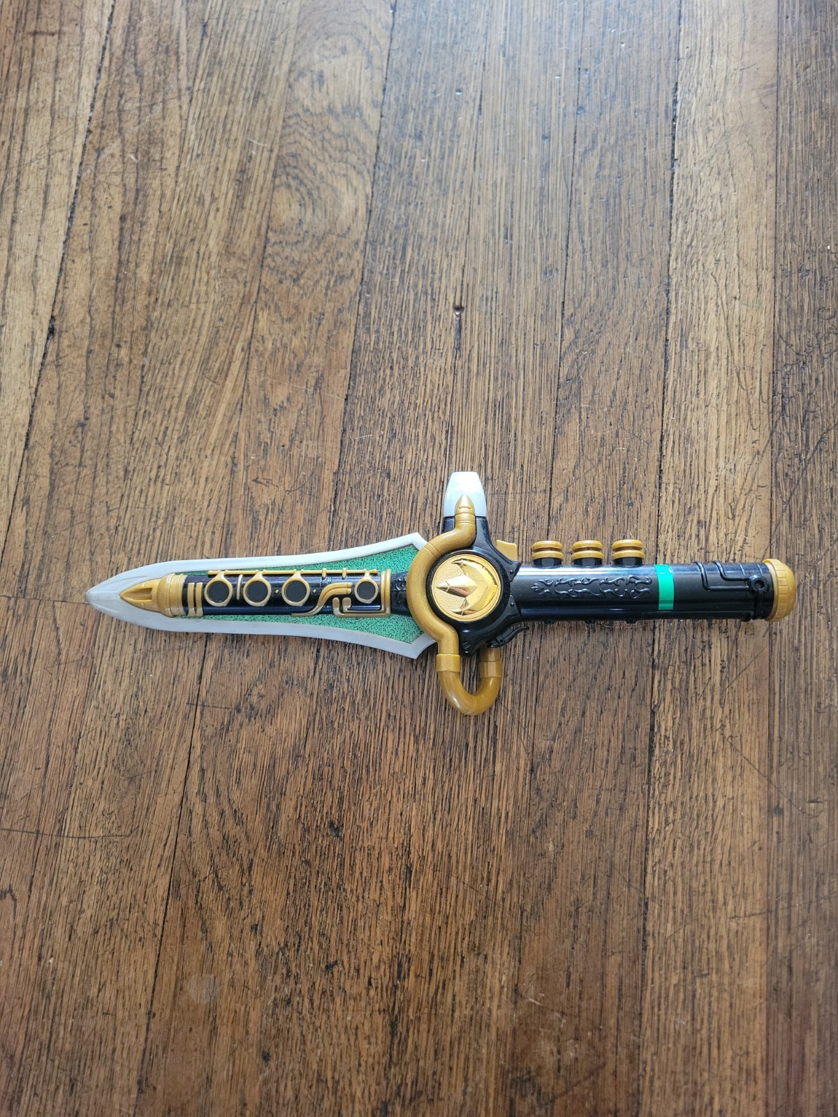 Mighty Morphin Power Rangers Green Dragon Dagger 1994 Bandai Not Working 