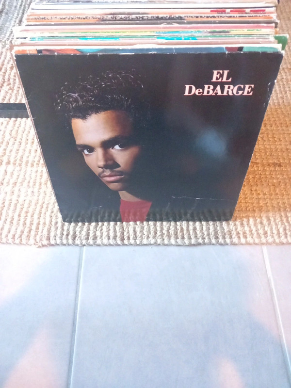 El debarge 33t soul funk