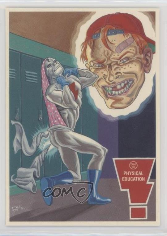 1996 Dark Horse Comics Madman X 50 Bubblegum Cards: The Sequel Gene Fama #37 f9a