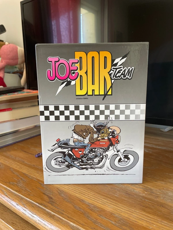 Coffret intégral jorbar team