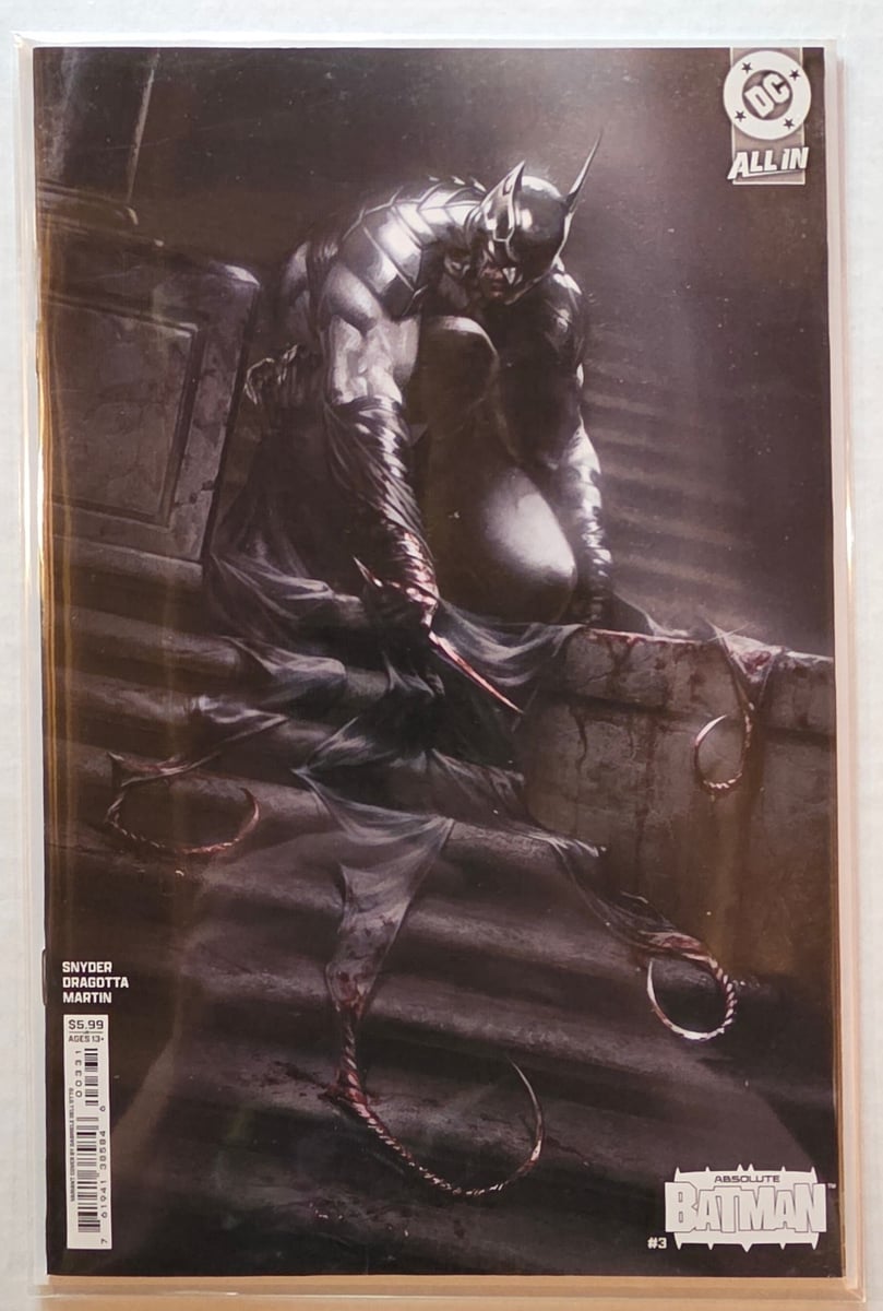 Absolute batman Issue #3 Cover C
