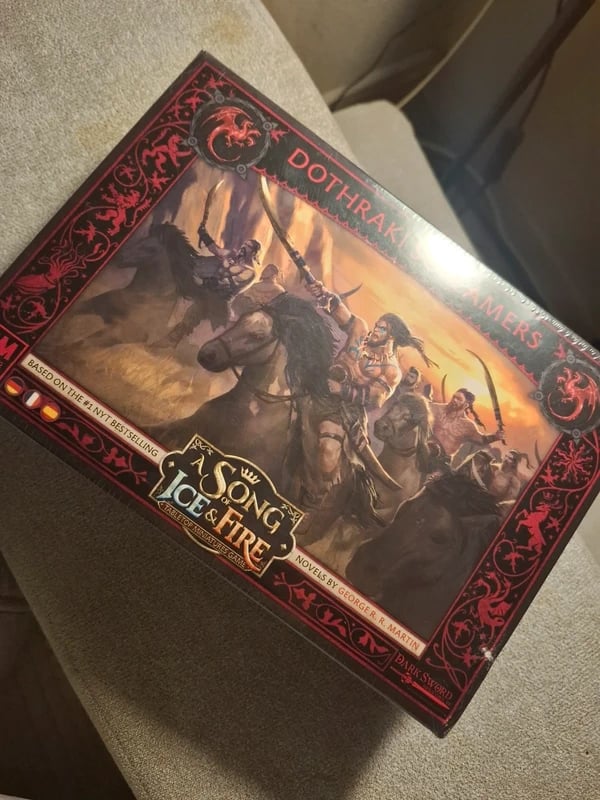Extensions de jeu dothraki screamers neuf