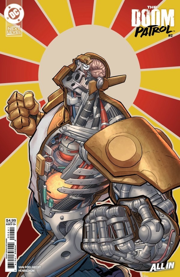 DOOM PATROL #2 (2026) WOODS VARIANT VF/NM DC*