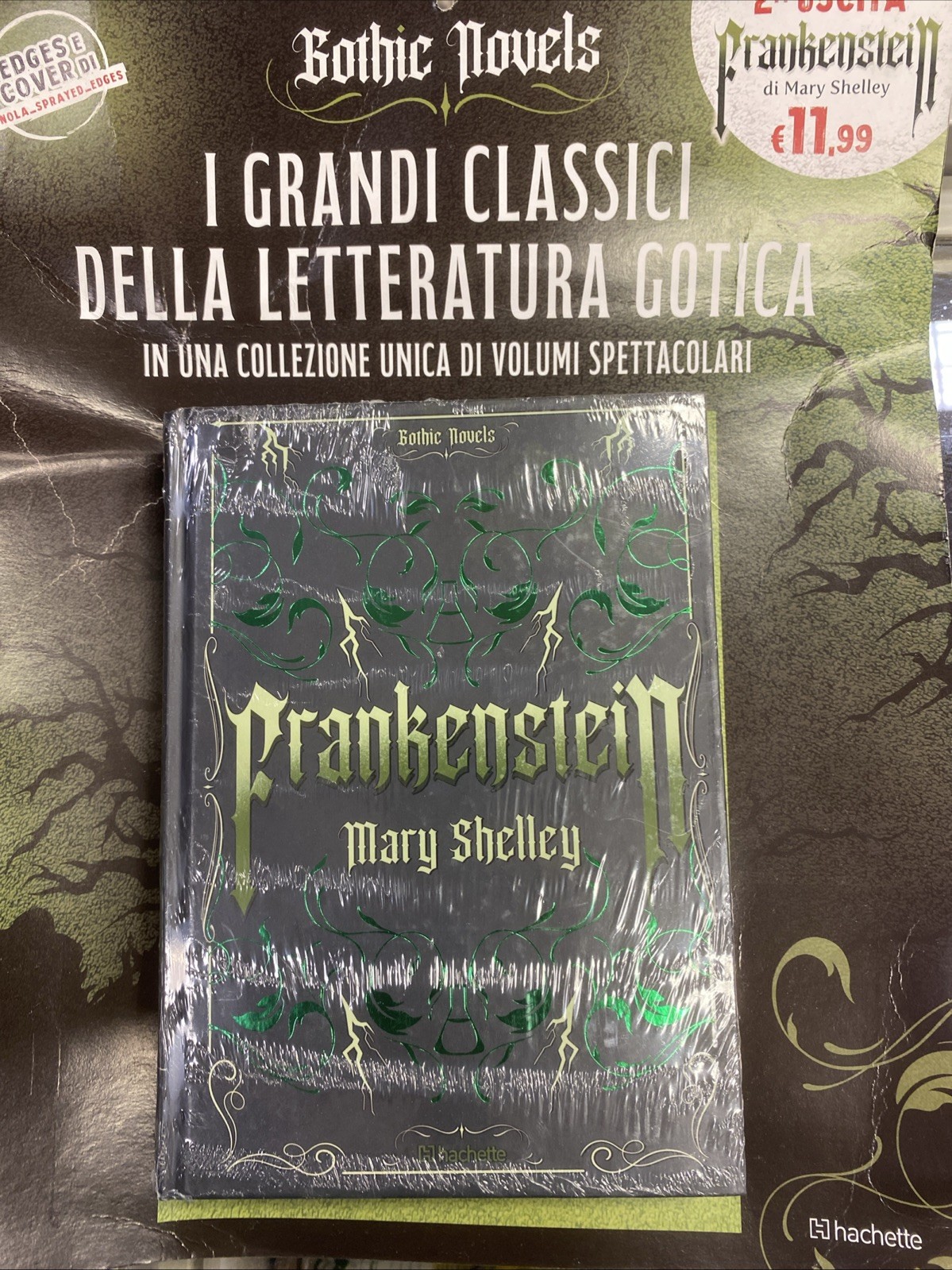 EDICOLA GRANDI CLASSICI DELLA LETTERATURA GOTICA VOL. 2 Frankenstein