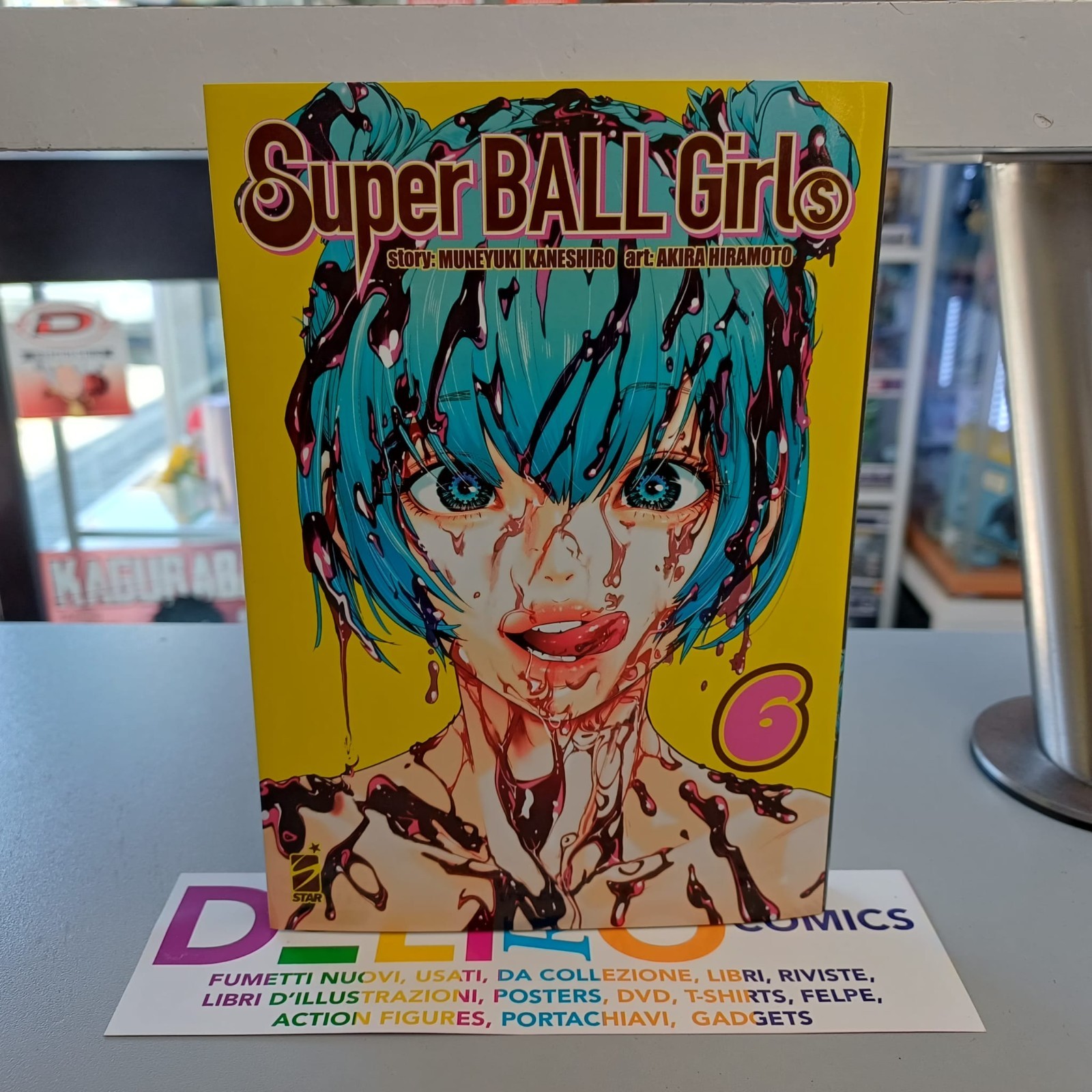 SUPER BALL GIRLS N.6 - MANGA IN LINGUA ITALIANA Ed.STAR COMICS SCONTO 5%