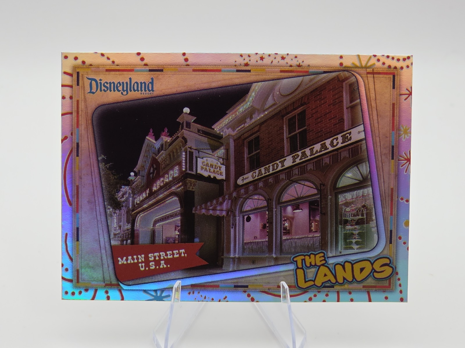 2025 Topps Disneyland 70th The Lands #LNDS-1 Main Street USA