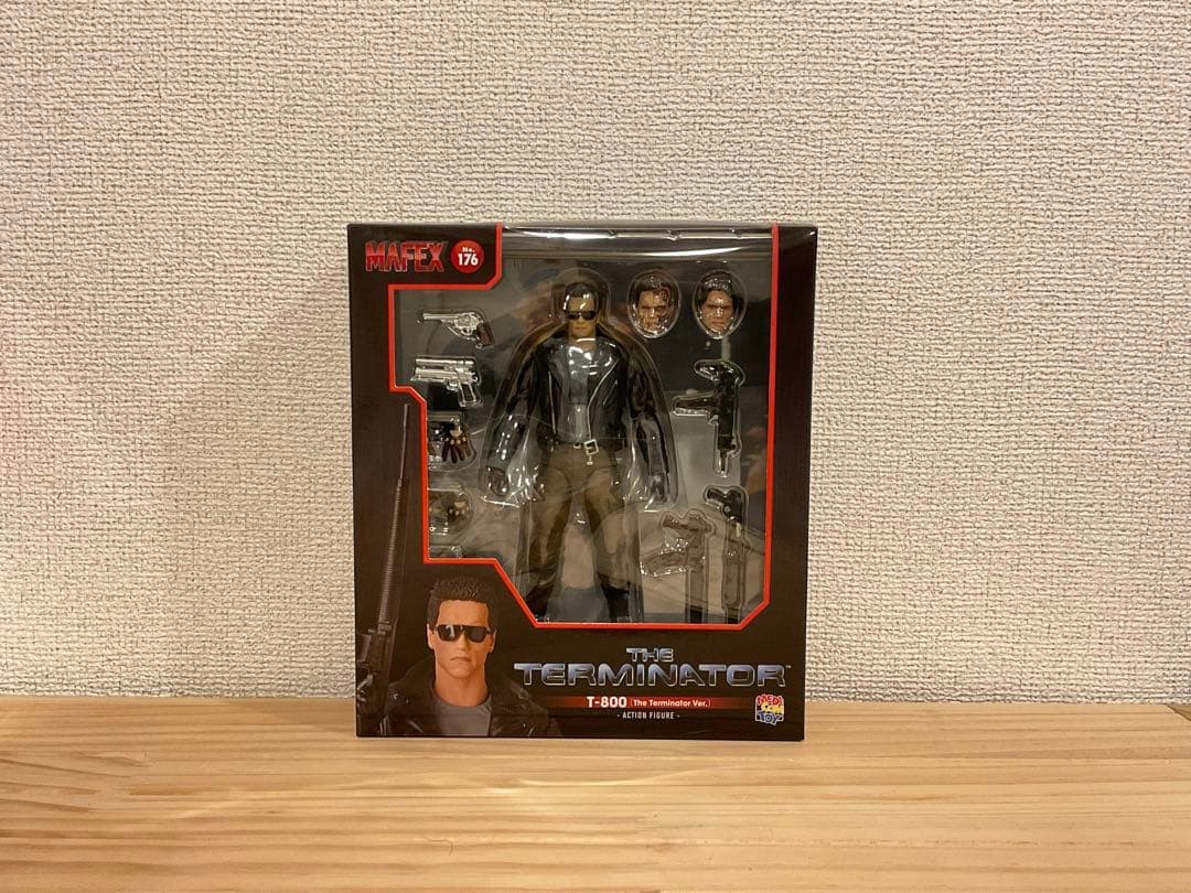 MAFEX No.176 THE TERMINATOR T-800