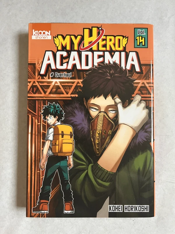 My Hero Academia - Tome 14