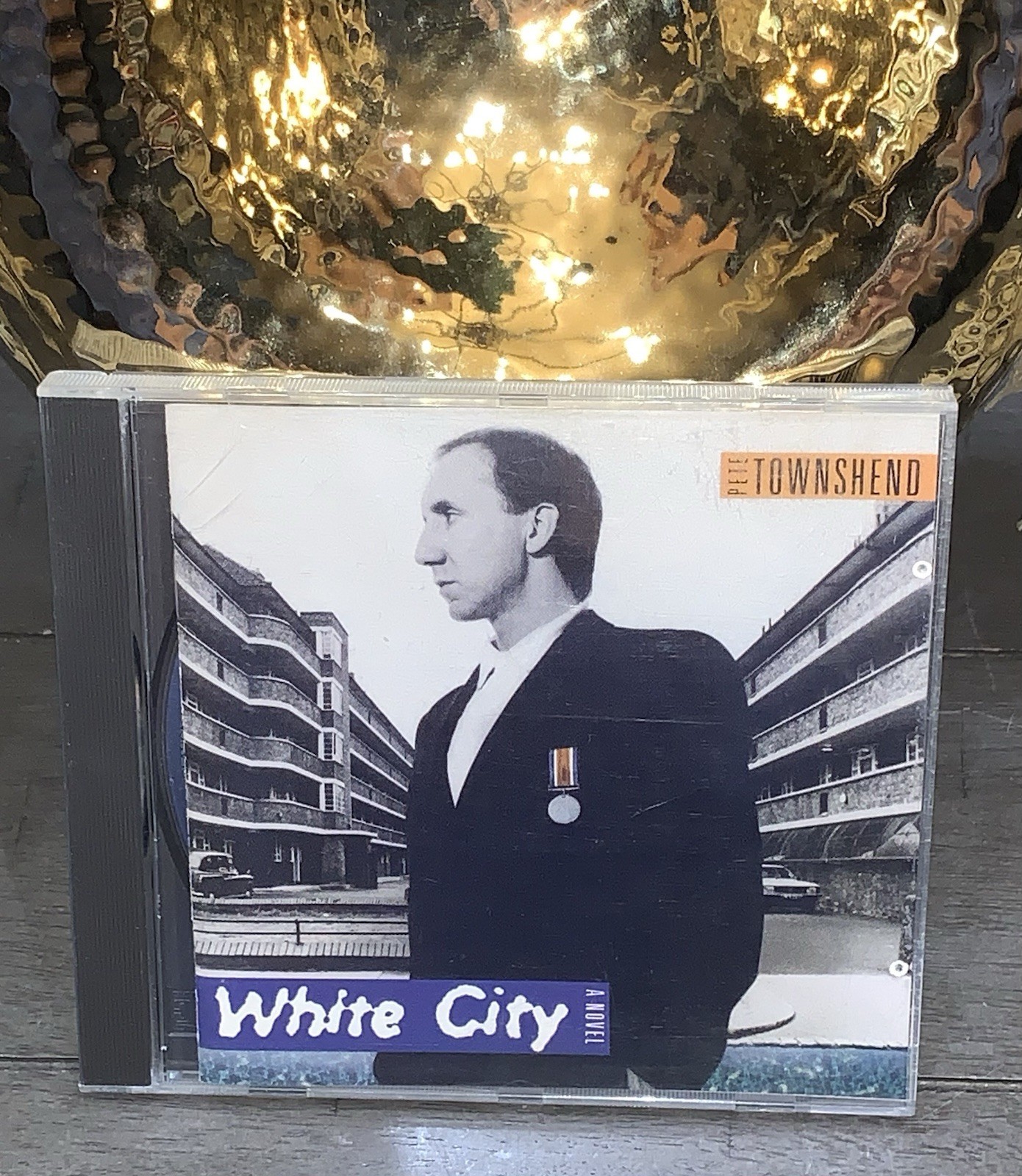 A6 PETE TOWNSHEND WHITE CITY 9 TRACK CD w/FACE THE FACE WHO