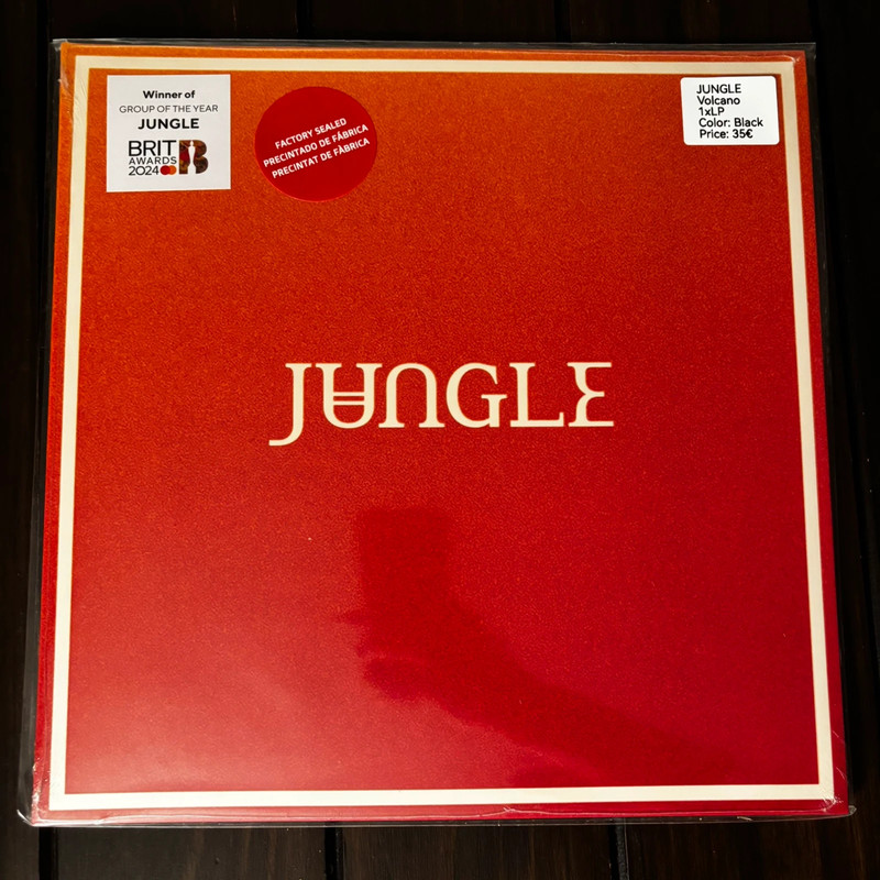 Jungle - Volcano