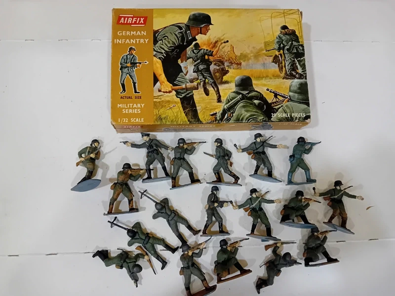 Airfix 1/32 zGerman Infantry Vintage