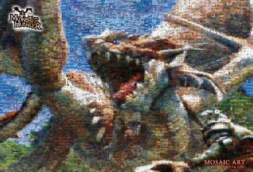 Puzzle 1000 pezzi cacciatore di mostri mosaico arte caccia vita 81-076 regalo Beverly