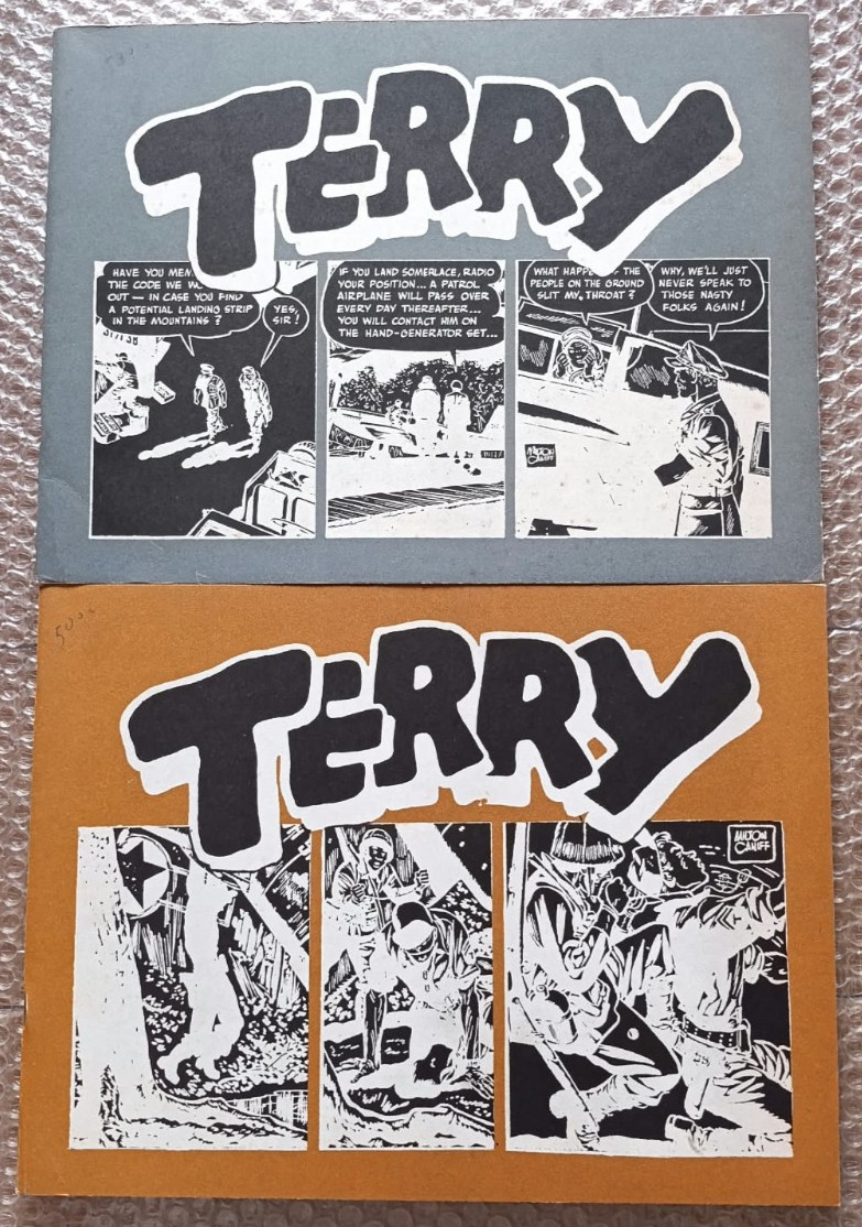 TERRY vol. 1/2 Suppl. Comics World 1972 Club Amici del Fumetto