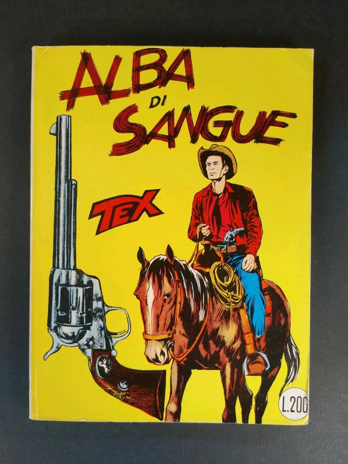 TEX LIRE 200 EDIZIONE EDICOLA PICCOLA  N. 21  (cod.L15)