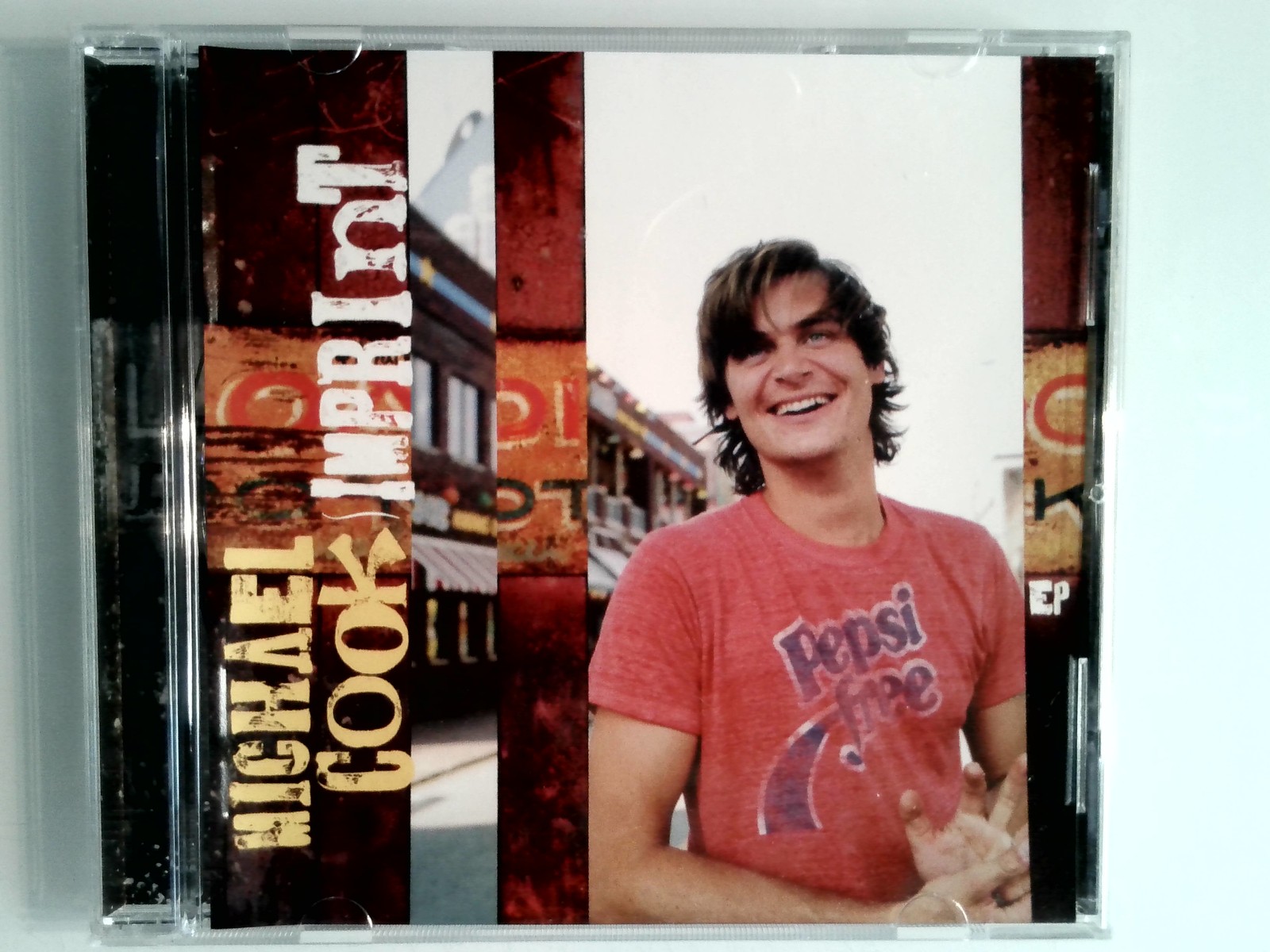 Michael Cook - Impronta (CD, 2005)