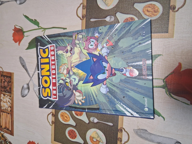Sonic fumetto