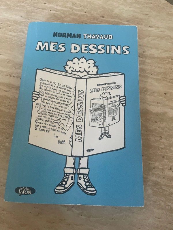 Livre, mes dessins