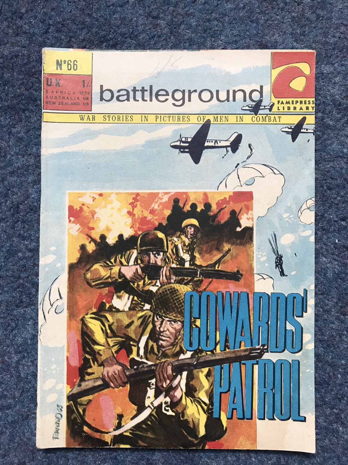Battleground war stories in pictures No. 66 Cowards Patrol