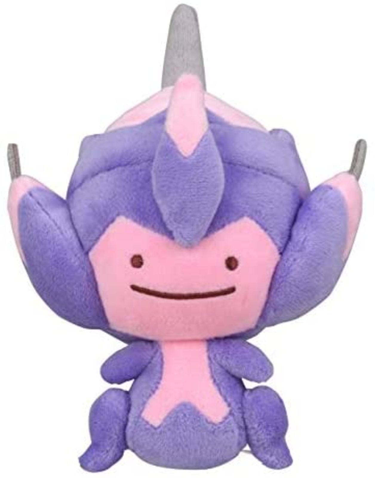 Peluche pupazzo Pokemon Center originale Idem Metamon Poipole (Bebenom) F/S con traccia#