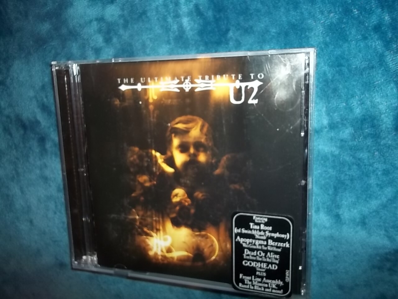 The Ultimate Tribute To U2 cd Cleopatra 2005 dead or alive razed in black