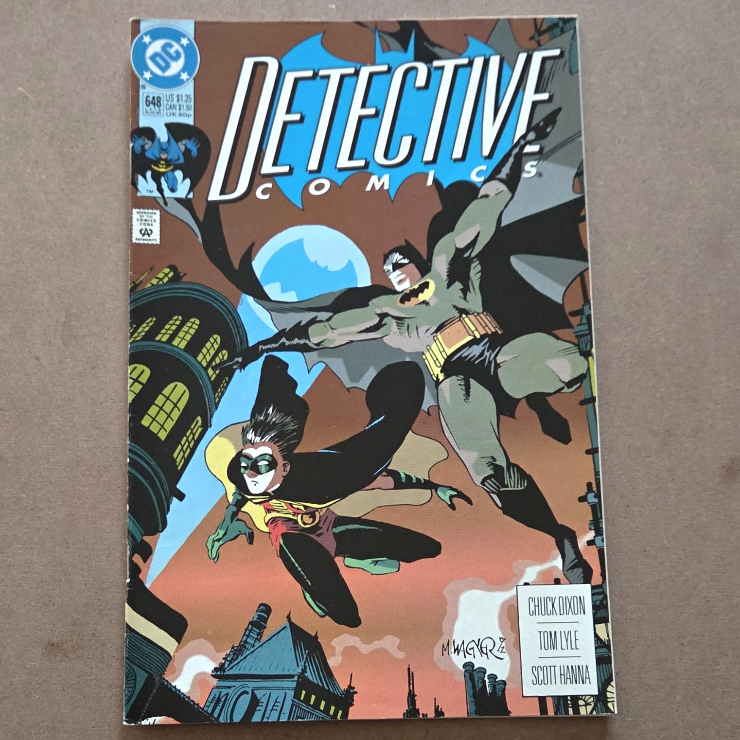 DC Comics: DETECTIVE COMICS No. 648 AUG 1992 (1) VG Condition