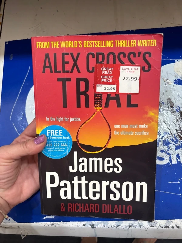 Libro en inglés Alex Cross’s trial