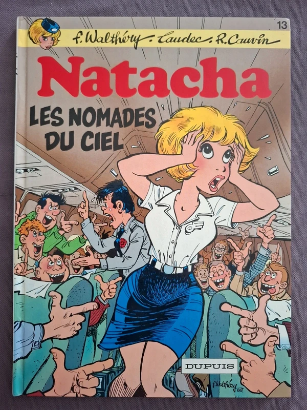 Bande dessinée Natacha tome 13 en EO