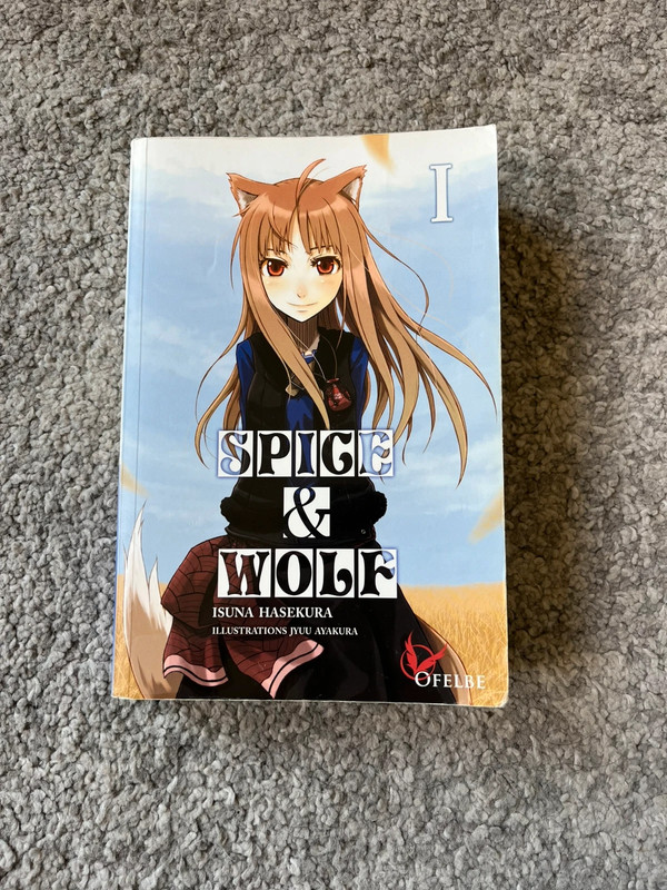 Spice & Wolf roman, tome 1