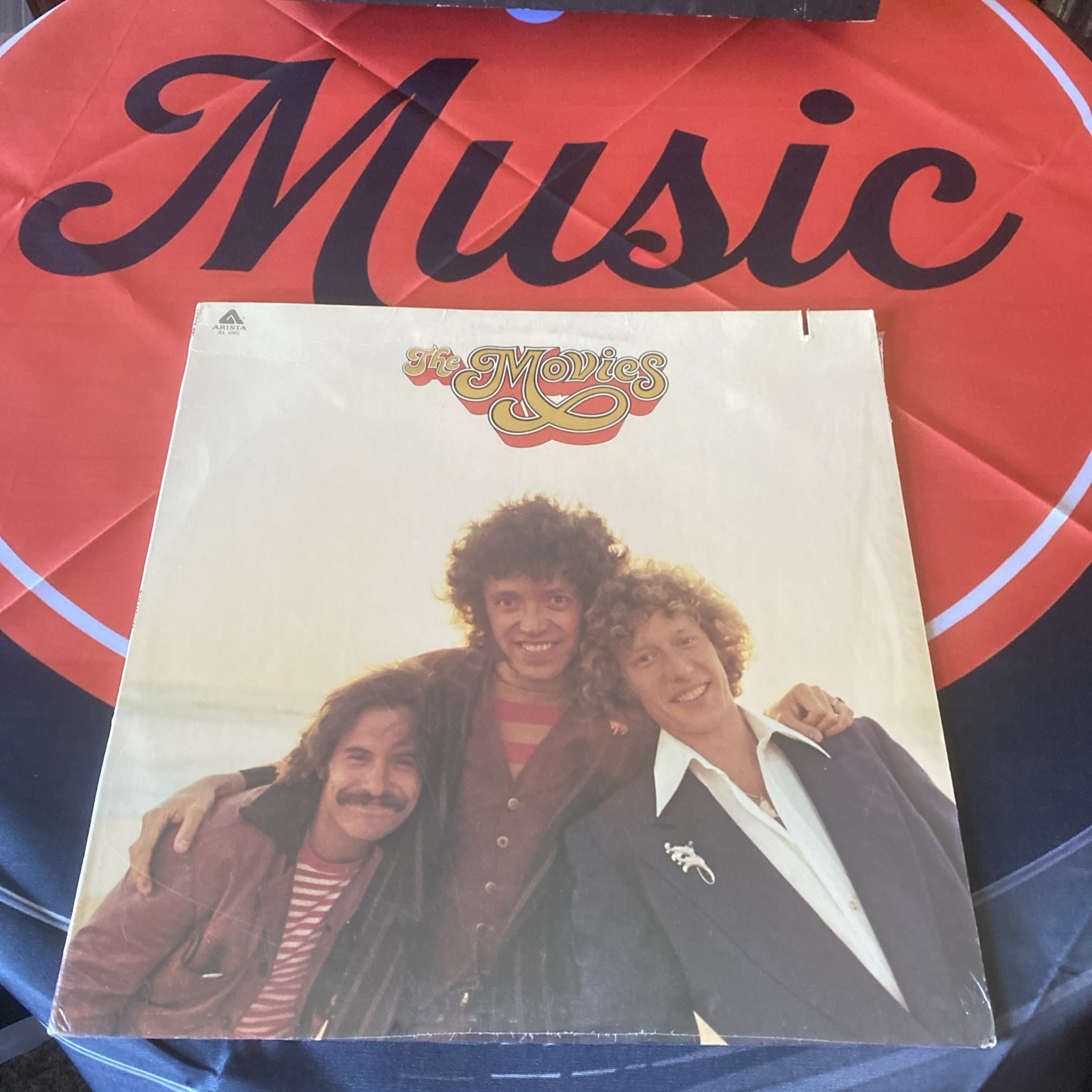 The Movies by The Movies (1976, Vinyl LP) “Dancin’ On Ice” “Rainy Weather”