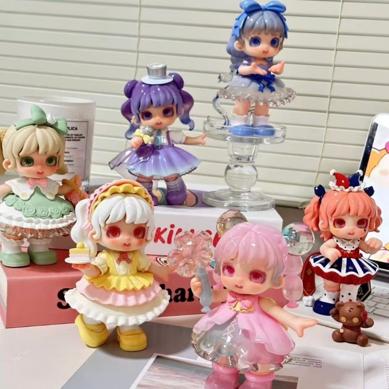 JOTOYS Miana Meet In Wonderland Series Blind Box Confirmed Figure Art Toy Gift