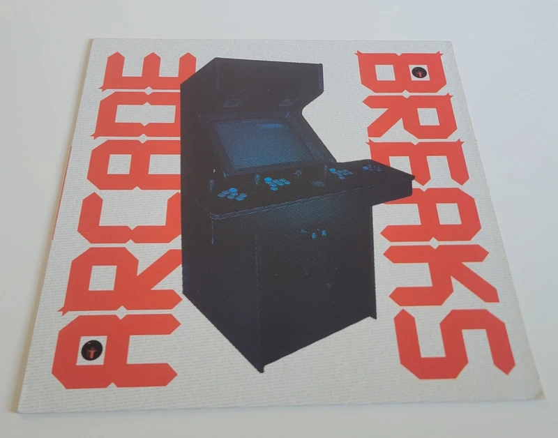 Vinyle LP Boba Fettucini – Arcade Breaks 2006 Original Rare Scratch