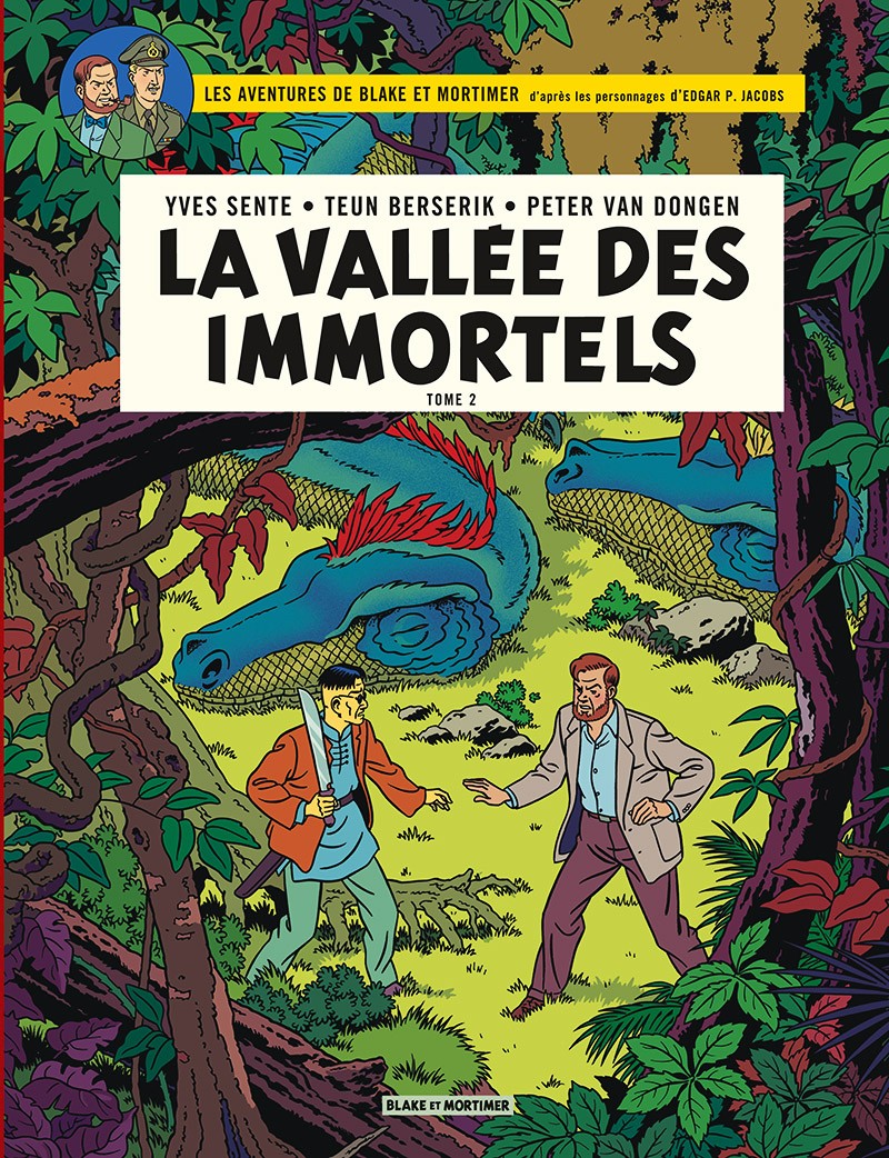 DARGAUD Blake Et Mortimer  La Vallée Des Immortels Tome 2 (French)  Les Aventure
