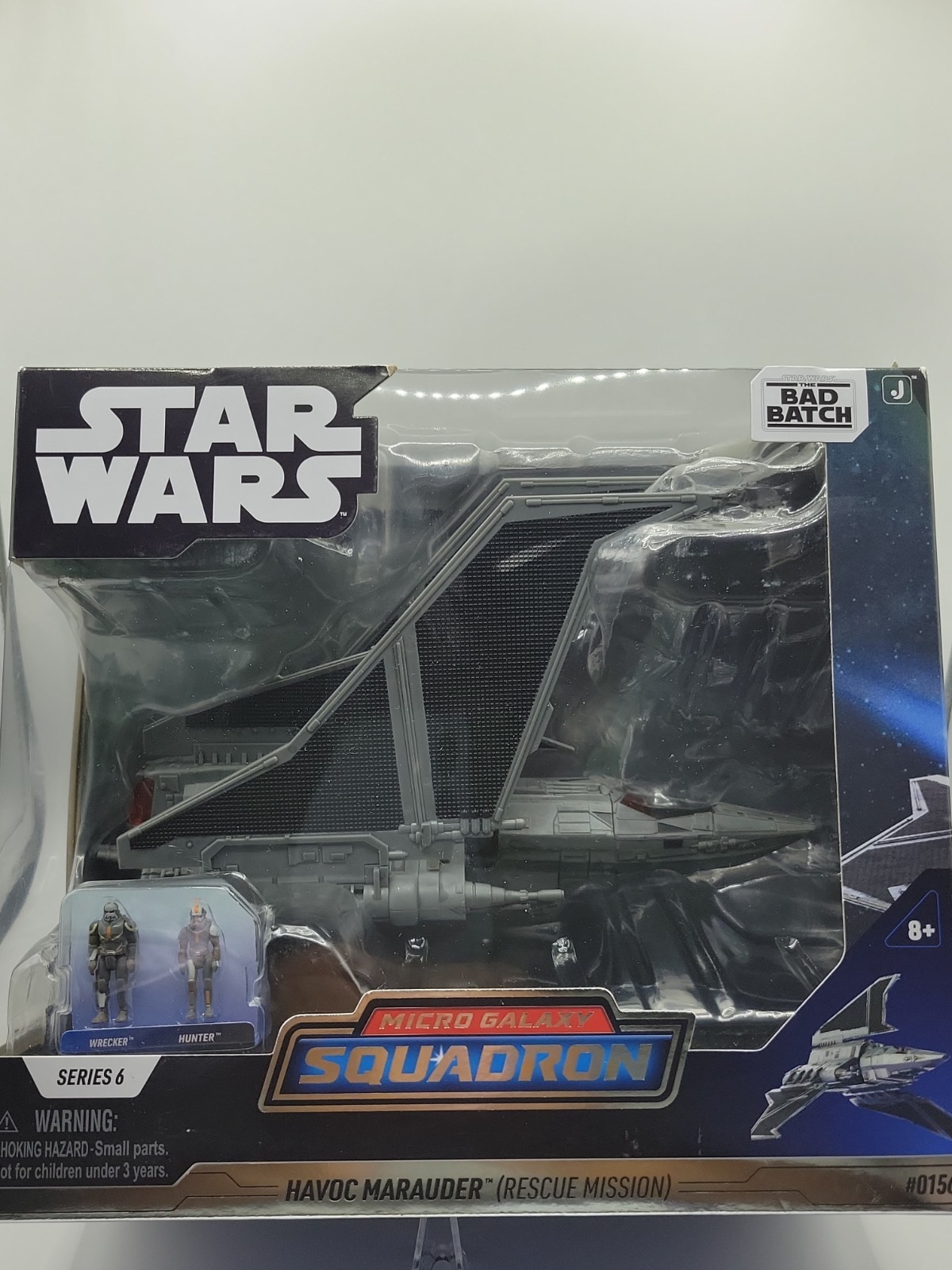 Star Wars Micro Galaxy Squadron Bad Batch Havoc Marauder Ship (missione di salvataggio)