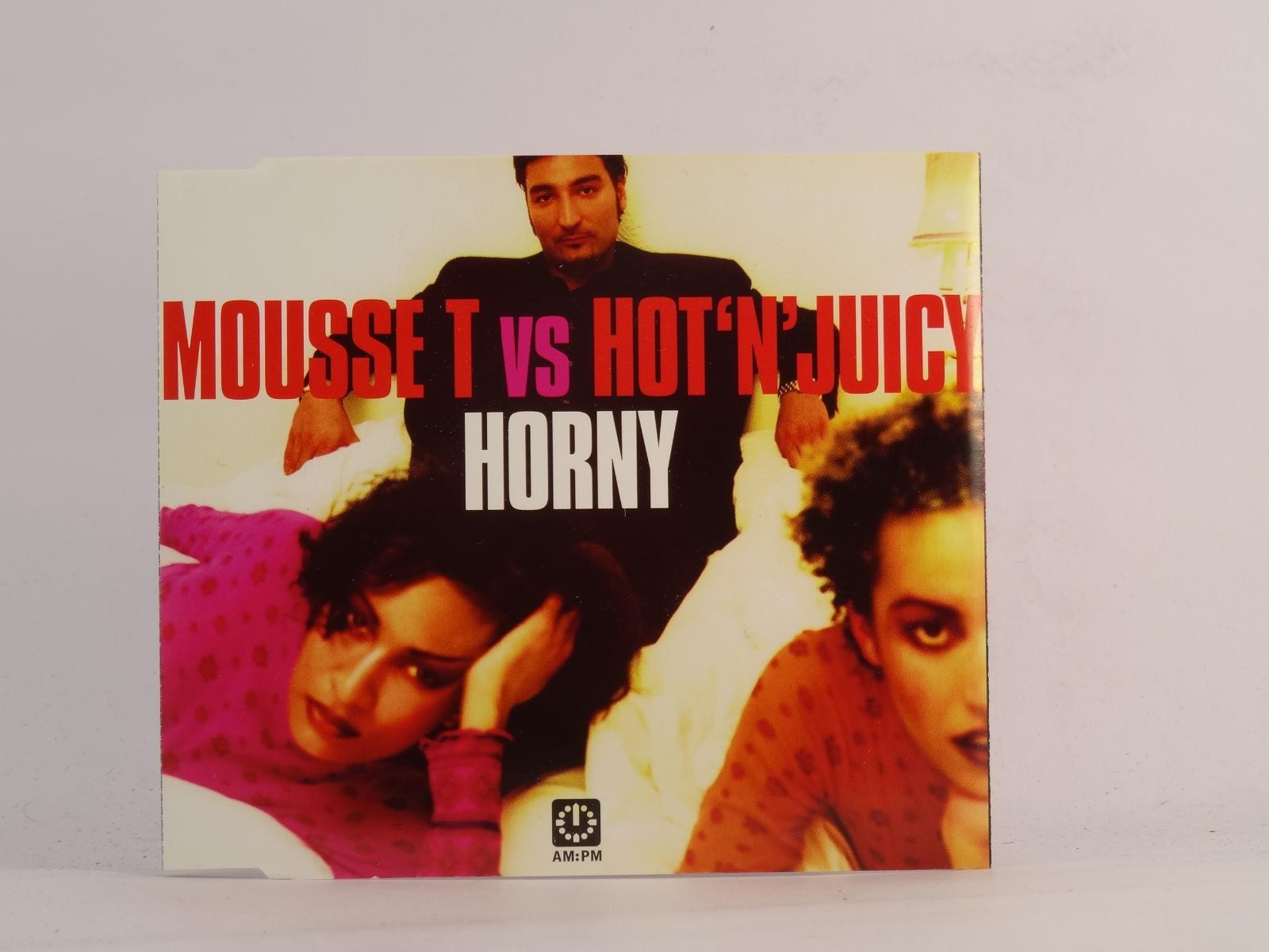 MOUSSE T VS HOT 'N' JUICY HORNY (H94) 5 Track CD Single including Picture Sleeve