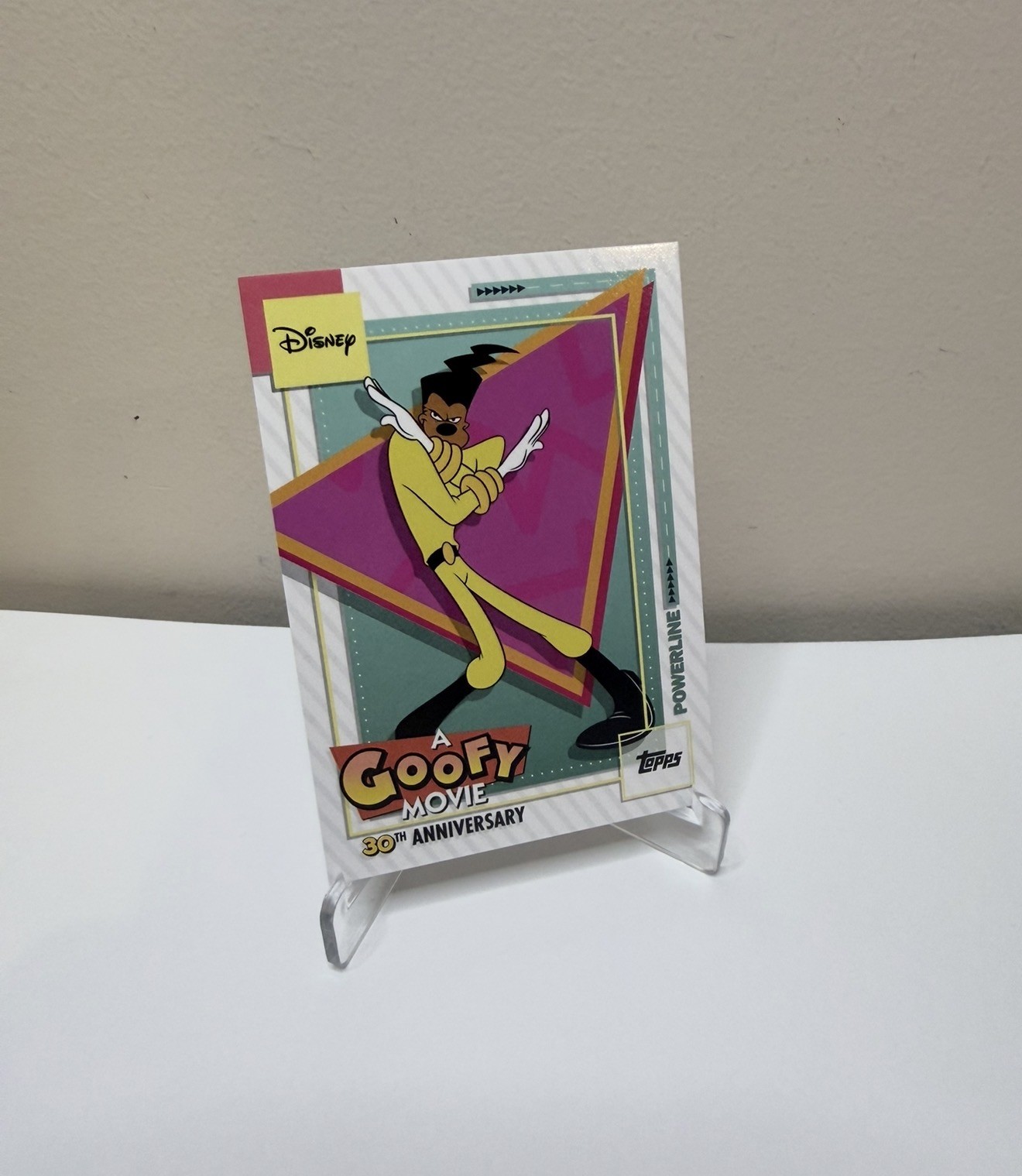 2026 Topps Disney Neon - Un film pippo 30° anniversario Powerline #AGM-12