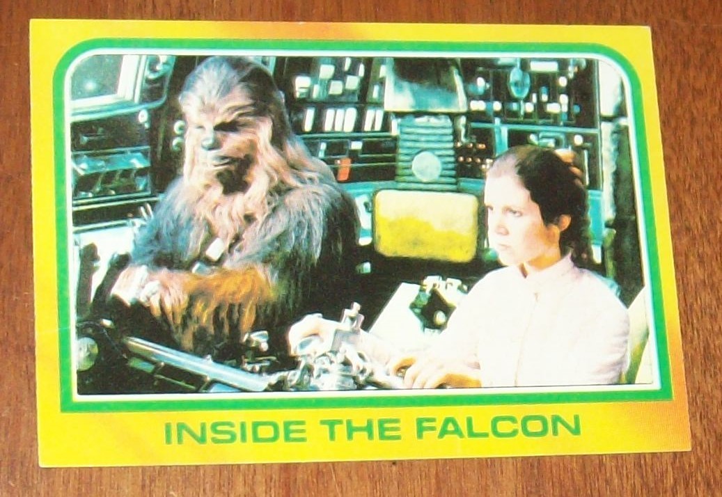 *SET BREAK* Star Wars 1980 Topps L'impero colpisce ancora ser. Scheda 3 #329