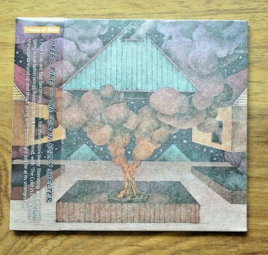I Feel Fine - The Cold in Every Shelter CD. Fast & Free UK Postage