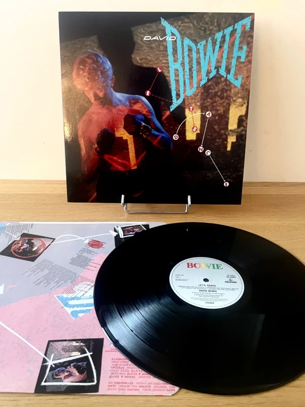 LP Vinyle - David Bowie - Let's Dance