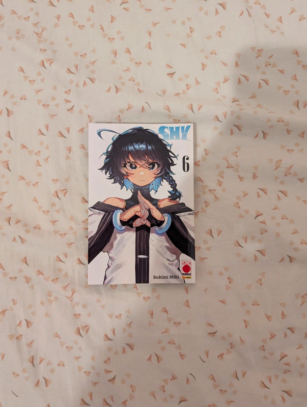 Shy manga